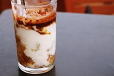 Sữa chua cà phê